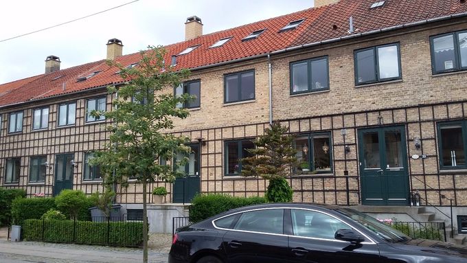 Rækkehusene på Fuglebakken