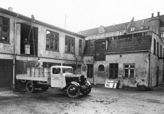 Dette foto er venligst udlånt af Novo Nordisk History Collection