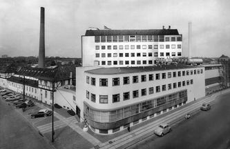 Dette foto er venligst udlånt af Novo Nordisk History Collection