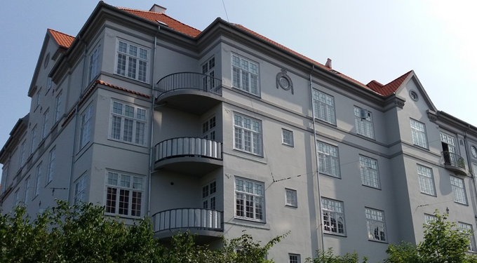 Etageejendommen 