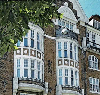 Amalievej 21-23/ H. C. Ørstedsvej 23
Foto udlånt af Frederiksberg Kommune