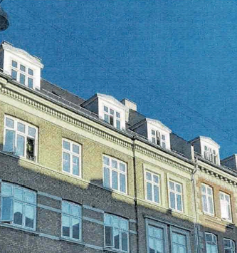 Nordre Fasanvej 7 og 9
Foto udlånt af Frederiksberg Kommune