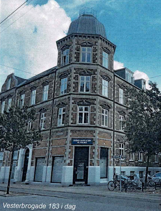 Vesterbrogade 183
Foto udlånt af Frederiksberg Kommune