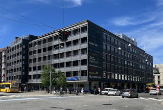 Bebyggelsen Rialto, tegnet af Svenn Eske Kristensen
foto. Ditte Thye